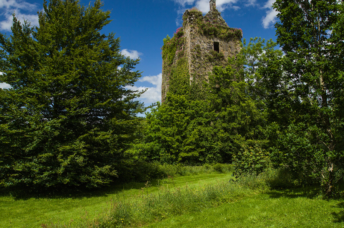 Carrignamuck Castle, Ireland